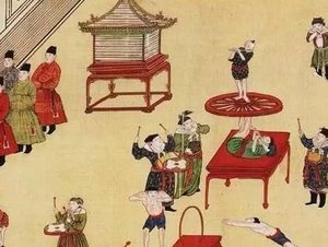 古代皇帝除了工作之外 他们还有哪些娱乐项目