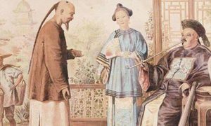 清朝的“辫子头”是什么样子的？清宫剧里都是骗人的！