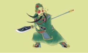 关羽的武器是什么？“青龙偃月刀”是怎么来的？