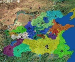 战国时期的韩国的地盘有多大 为什么远远的比不上其他六个国家