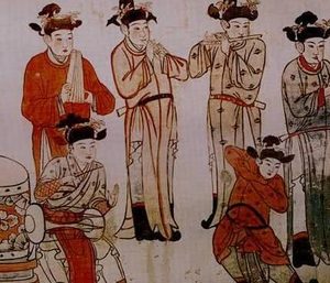 古代墓葬的壁画是给什么人看的 古人为什么要在墓中画上壁画