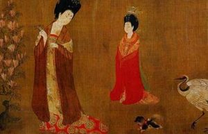 古代裙子裙摆那么长 古人上厕所的时候怎么办