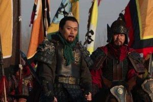 王昭远：五代十国后蜀大臣，自比诸葛亮最后成笑话