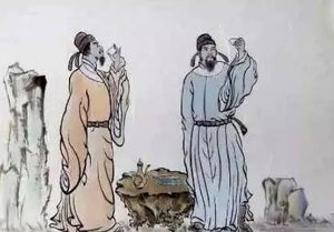 韩愈和刘禹锡本来是好友，后来怎么不来往了？