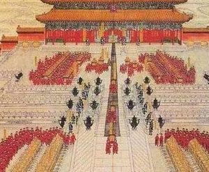 古代供职的官员每日都需要上朝的 他们上朝都是什么样的