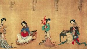 春秋四大美女分别是谁？她们最后结局如何？