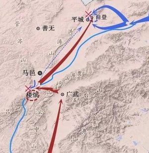 白登山之围刘邦是怎么逃出生天的 韩信为什么不去救援刘邦