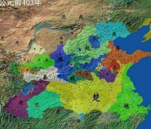 三家分晋后赵魏都有过辉煌 韩国为什么实力那么弱