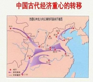 古代南方是怎么得到发展的 三个阶段三个时期的转变