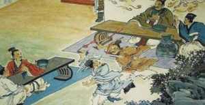 古代曾长期实行分餐制，后来是怎么变成合餐制的？