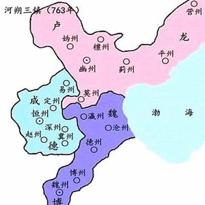 河朔三镇一直同唐朝背道而驰 他们为何始终无法脱离唐王朝