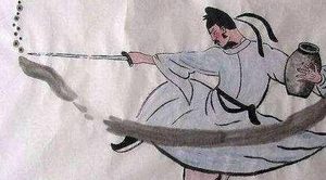 唐代李白只是一个会写诗的诗人 其实李白在侠客列表上也有一定的地位