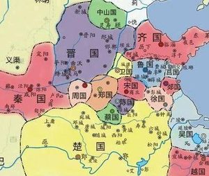 楚国将鲁国纳入自己的版图之后 楚国后续才能和秦国相抗衡
