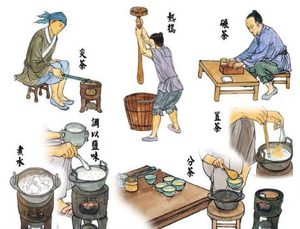 唐朝时期的人民是如何喝茶的 豪爽的同时也注重“程序化”