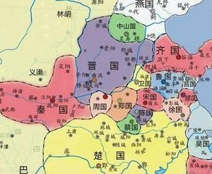 三家分晋之前晋国的地盘有多少 晋国真的很强大吗