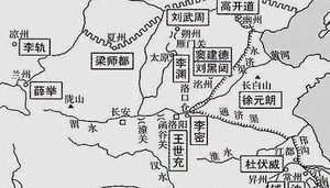 隋朝灭亡后，和李渊父子争夺天下的那些势力首领们，最终都怎么样了呢？