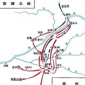 官渡之战前袁绍最少有六次将曹操扑灭的机会 袁绍最后为什么一个都不用
