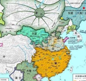 蒙古进攻金国的时候 金国为何不返回自己的龙兴之地