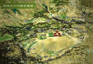 西域三十六国从何而来？西域三十六国哪个国家国力最强？