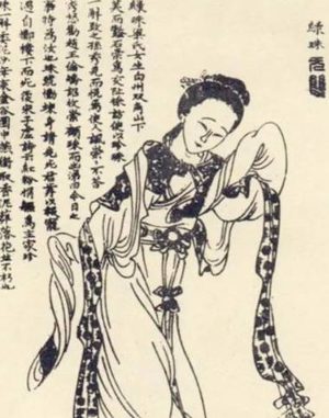 绿珠：历史上最早的交际花，为何被奉为八月桂花女神？