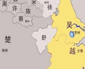 越国身为春秋五霸之一 战国时期越国实力为什么大打折扣