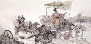 三家分晋时晋国国君在做什么 他一点反抗都没有吗