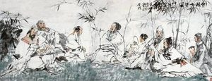 放纵不羁又爱饮酒的阮咸为什么能被竹林七贤所接纳？