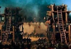 古代攻城战到底是什么样的 古人攻城都用梯子往上爬吗