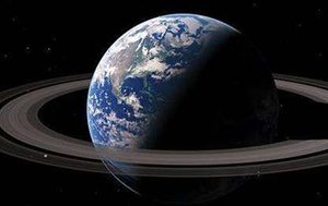 揭秘地球光环成因之谜，光环是各国形成的“太空垃圾”？
