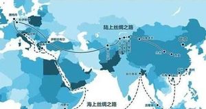 中国古代的海上丝绸之路是如何发展的？不同朝代都去过哪些不同的地方？