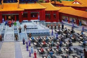 明清时期的科举考试分为哪四级？分别是怎么进行的？
