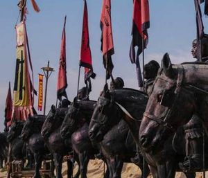 古代双方大战都会乱成一团 古人是如何分清是敌是友的