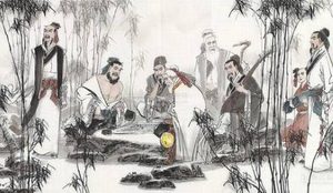 竹林七贤是哪几个人？他们都有哪些作品？