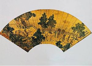 揭秘中国古代扇子的起源，古代扇子有哪些种类？