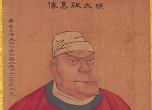 战退江南百万士兵时朱元璋写下一首诗，霸气侧漏
