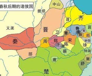 宋国实力不输于韩国 宋国为何没有能挤进战国七雄之一