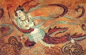 为何唐朝的飞天图才是完全中国化的飞天呢？
