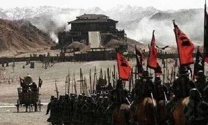 古代行军打仗的时候，士兵们一般的都吃些什么？