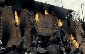 古代打仗攻城时，为什么没有选择用火烧城门？