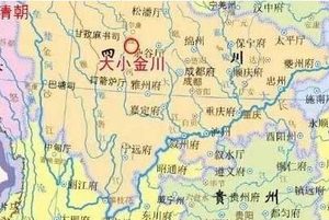 乾隆为什么投入了举国一年的财政，才平定了大小金川叛乱？