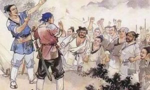 唐朝最奇葩的一次造反，造反只是为了进皇宫吃御膳