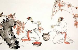 欧阳修身在官场，为什么不到四十岁就满头白发？