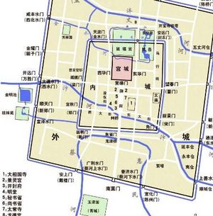 古代县城面积有多大 明清时期也就是三四条大街而已