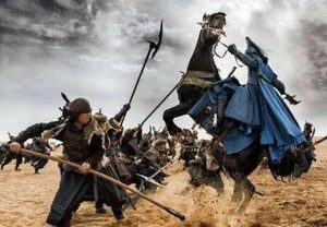此人是无赖出身的金朝将军，蒙古军攻来时吓得屁股尿流