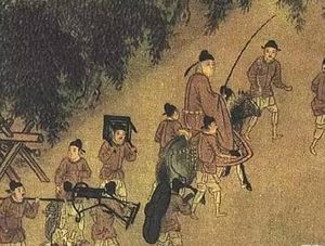 宋朝时期出门究竟有多难 行李之中一定要携带蓑衣和药品