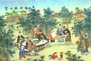 竹林七贤的七个人有哪些异同处？他们为什么能受到各方敬重？