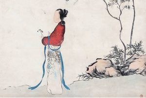 白莲居士方婉仪除了画家、诗人的身份外，她还是罗聘之妻