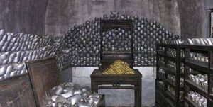 古代士兵领到兵饷，一般放在哪里保存呢？