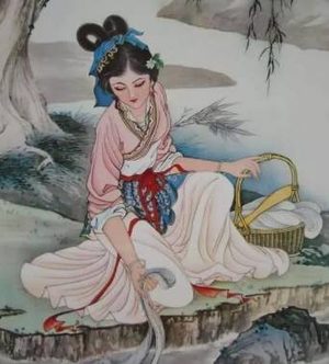 古代没有沐浴露，妃子泡温泉时用什么洗？