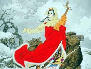 王昭君为什么被称为“落雁”？昭君出塞的故事是怎样的？
